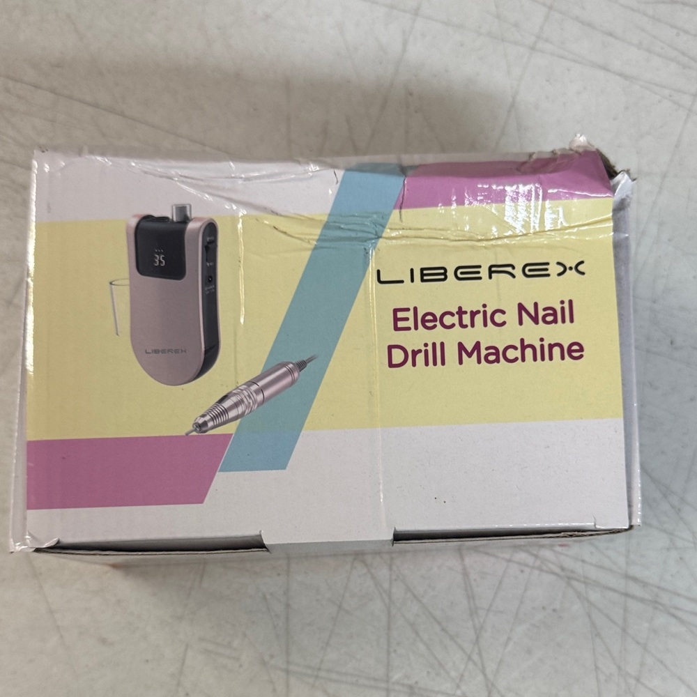 Electric Nail Drill Machine - Silver